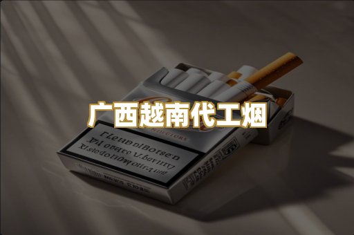 广西越南代工烟
